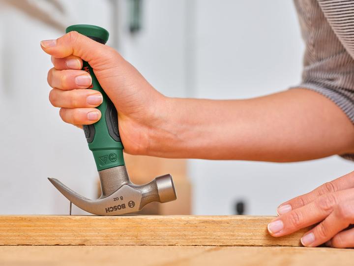 Actual product image Bosch Professional BOSCH Mini claw hammer, 1600A02ZA3, 225 g (340 g)