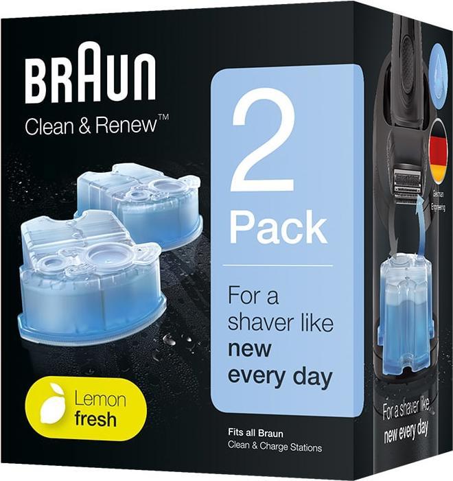 Produktbild Braun Series 6 60-B7200cc Elektrorasierer – Reinigungsstation, Präzisionstrimmer