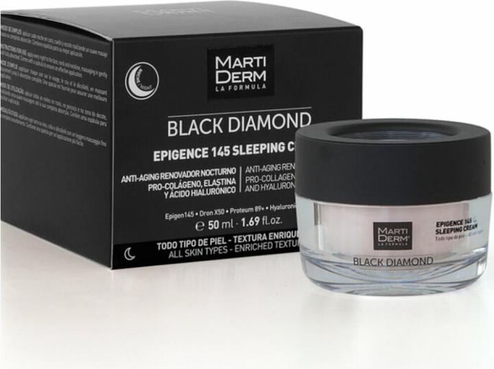 Produktbild Martiderm BLACK DIAMOND Epigence 145 Sleeping Cream (50 ml, Nachtcreme)