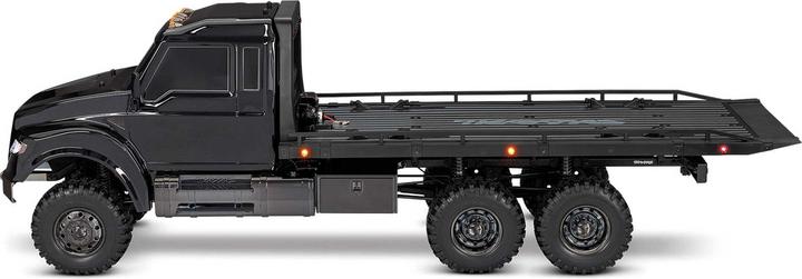 Produktbild Traxxas TRX-6 ULT. RC HAULER 6X6 SCHWARZ 1/10 TRUCK RTR BRUSHED + WINDE / LED-LICHT (RTR Ready-to-Run)