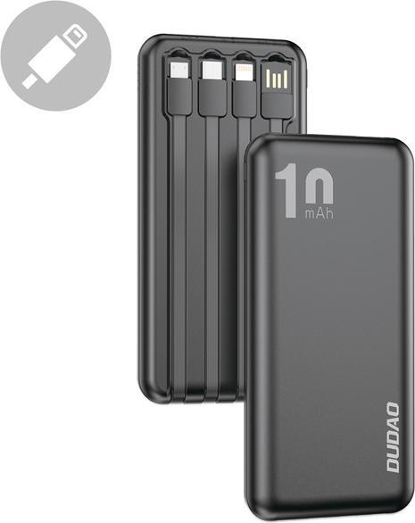 Dudao K6Pro Universal (10000 mAh, 15 W, 37 Wh)