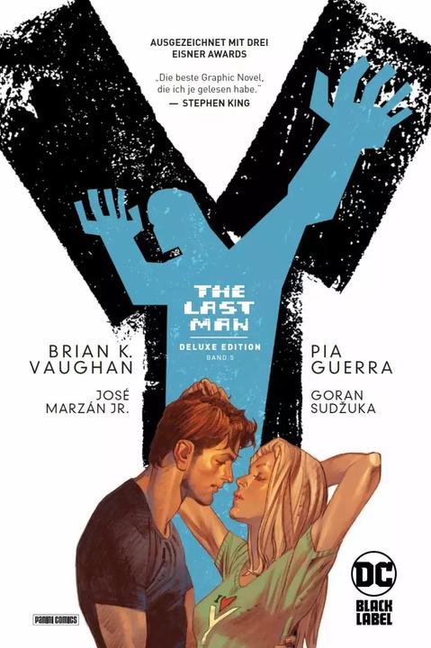 Produktbild Panini Y: The Last Man (Deluxe Edition) (Deutsch, Pia Guerra, Brian K. Vaughan, Sudzuka Goran, 2022)