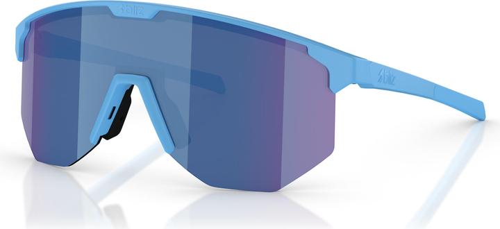 Blu opaco, Grigio con specchio blu
