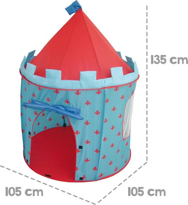 Actual product image Roba Knight's castle