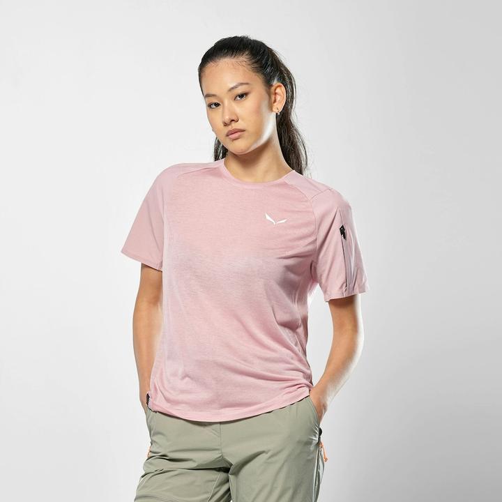 Immagine prodotto Salewa Maglietta Puez Merino Hybrid Donna (38, 44)