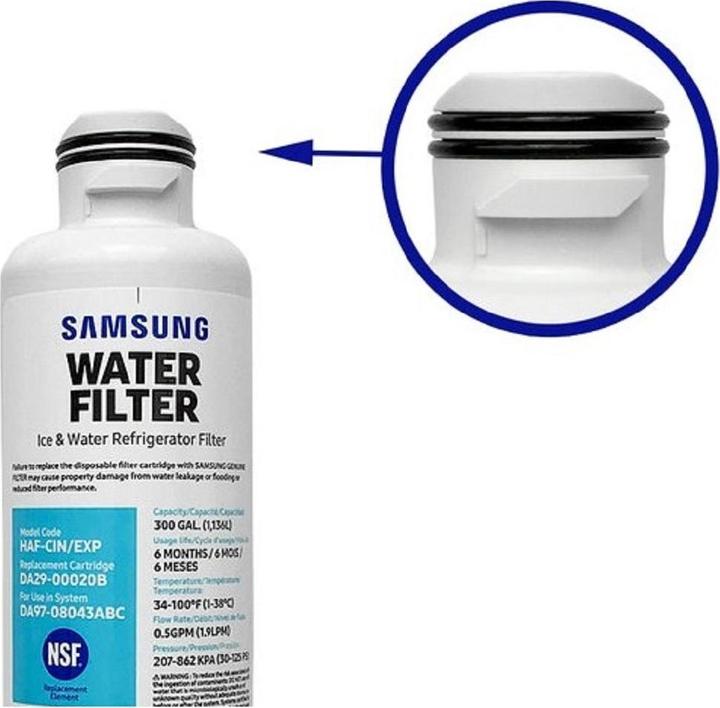 Produktbild Samsung HAF-CIN/EXP Wasserfilter