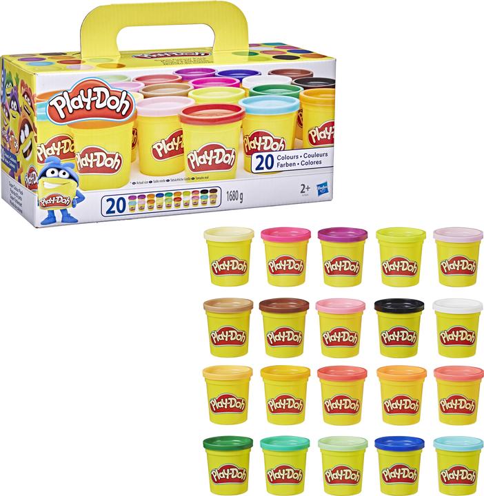Actual product image Play-Doh Super Color Pack