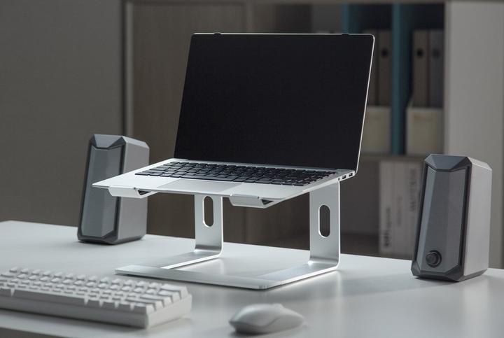 Produktbild Gembird Podstawka do notebooka srebrna