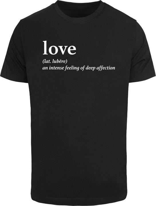 Immagine prodotto Merchcode Tee Love Definition da donna (5XL)
