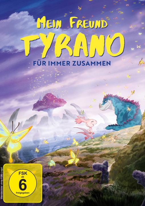 Immagine prodotto Il mio amico Tyrano - Insieme per sempre (DVD) (DVD, 2022, Giapponese, Tedesco)