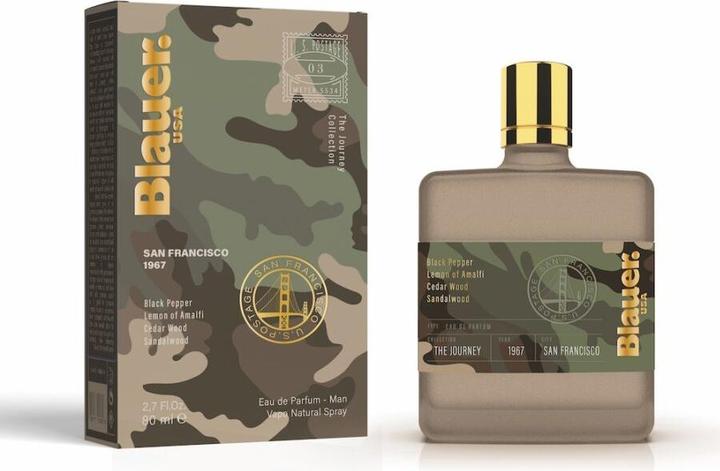 Immagine prodotto Bauer San Francisco 1967 Eau de Parfum Man Spray 80 ml (Eau de parfum, 80 ml)
