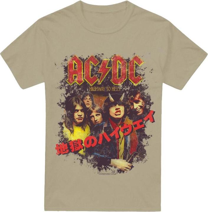 Immagine prodotto AC/DC Highway Maglietta Kanji Uomo (L)
