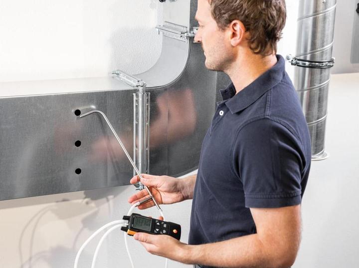 Produktbild Testo 512-1 Druck-Messgerät Luftdruck 0 - 200 hPa
