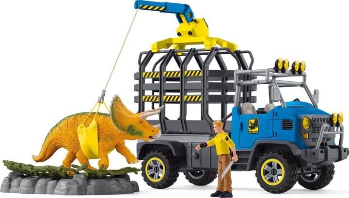 Actual product image Schleich Dinosaur Truck Mission