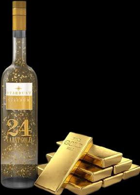 Produktbild Shimmery Liqueur 24 KARAT GOLD 70 cl / 37.5 % Deutschland (1 x 150 cl)