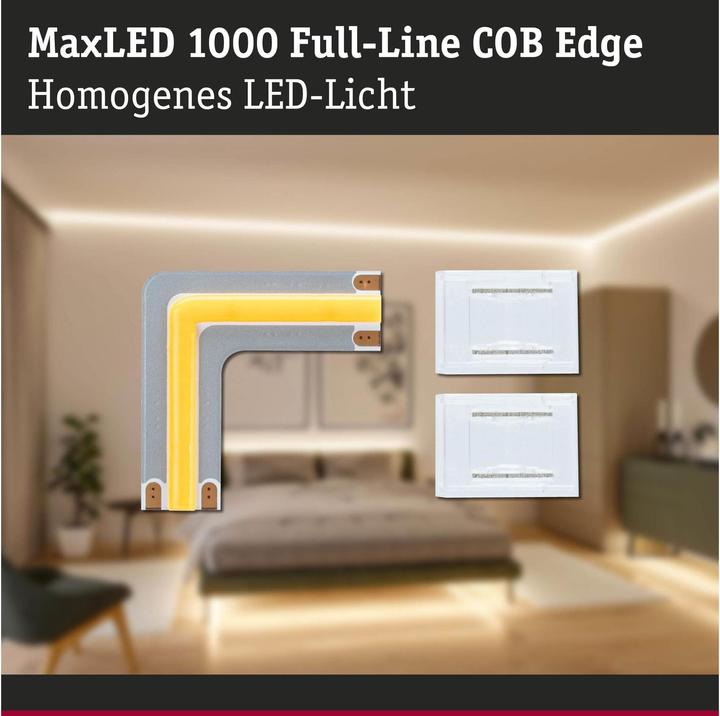 Produktbild Paulmann MaxLED 1000 Full-Line COB Stripe Ecke