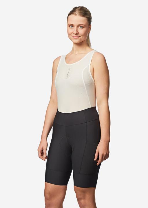 Actual product image Van rysel Women's Endurance bibless road cycling shorts - Black (XS)