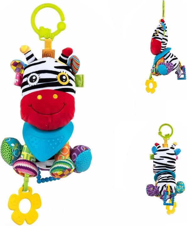 Produktbild Bali Bazoo Kuscheltier C-Ring Greifling