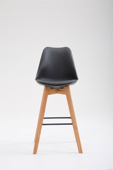 Produktbild Swisshandel24 Barhocker Metz Kunststoff Natura, schwarz