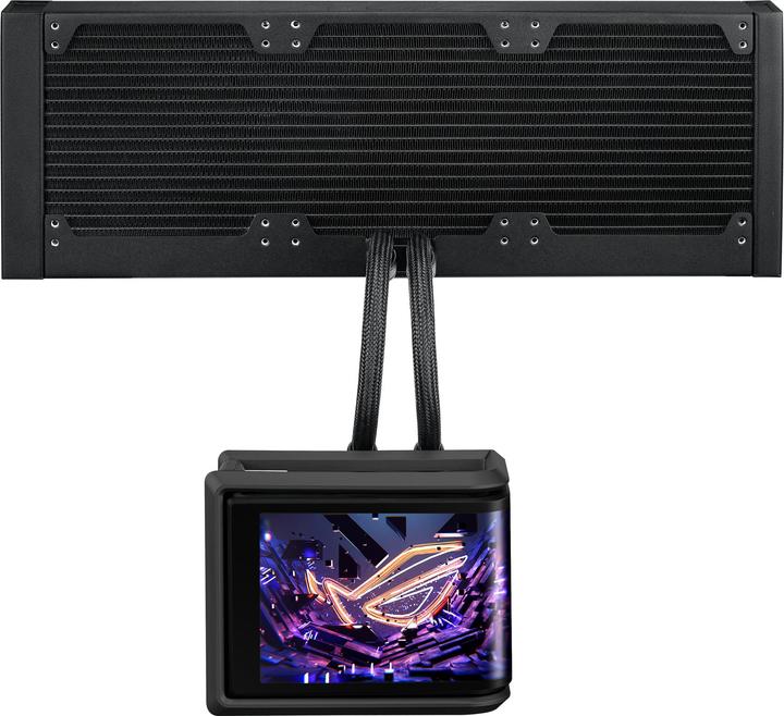 Actual product image ASUS Wak Rog Ryuo Iv Slc 360 Argb