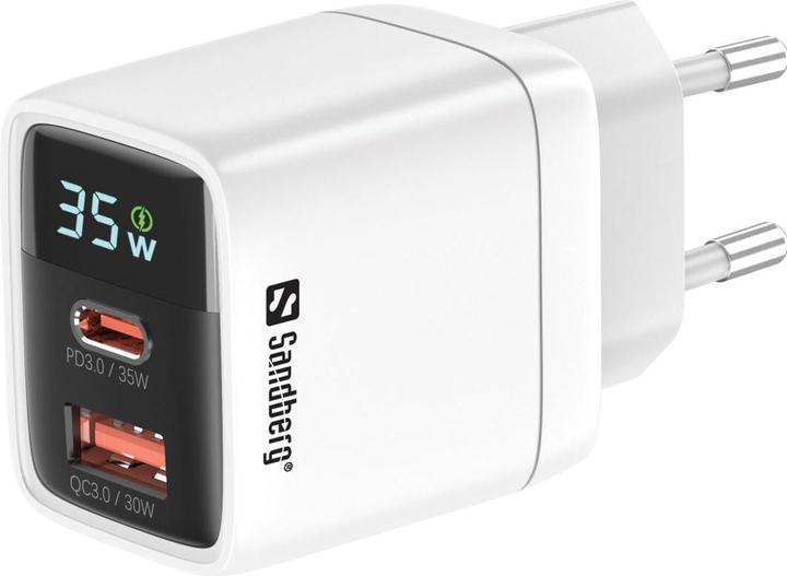 Actual product image Sandberg Car Charger 3in1 130W USB-C PD
