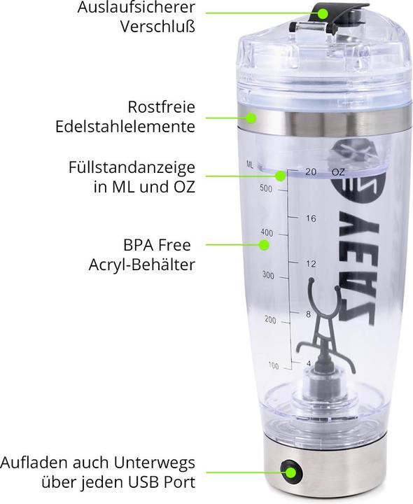 Produktbild Yeaz Cyclone Pro (0.60 l)