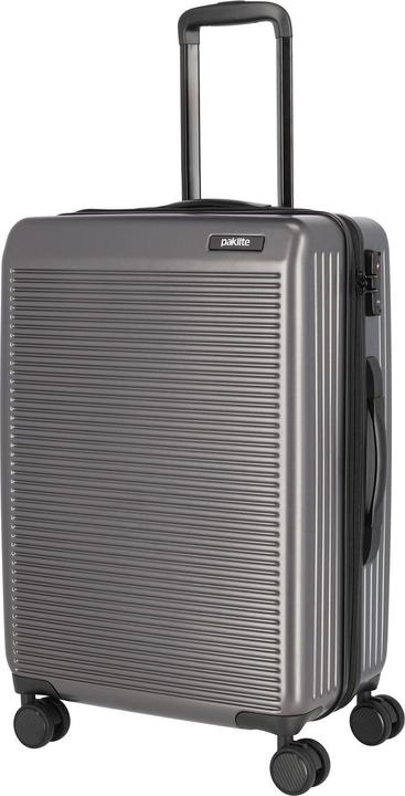 Actual product image Paklite Sienna 4 wheel suitcase set 3-piece (205 l, XL (from 140l))