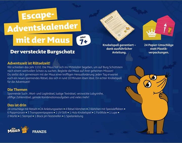 Actual product image Franzis Escape with the Mouse