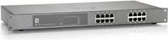 Actual product image LevelOne Level One GEP-1622: 16Port PoE-Plus Switch (16 Ports)