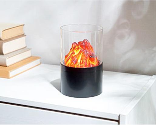 Produktbild Bekos Mini-Dekofeuer mit Flackerlicht (10 x 15 cm)