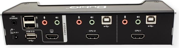 Produktbild Aten CS1792, 2 Port USB Hub KVM Switch mit HDMI
