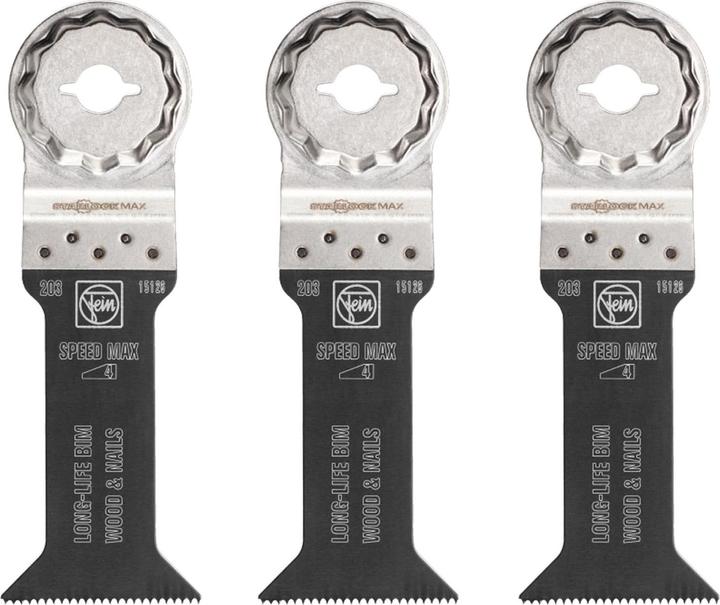 Actual product image Fein Bimetal immersion saw blade 42 mm