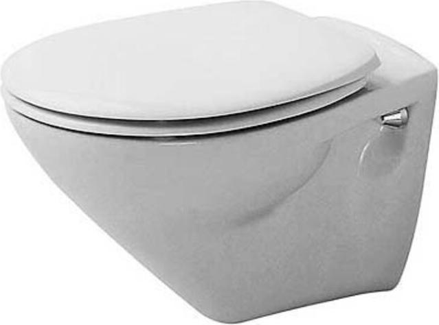 Image du produit Duravit WC suspendu DURAPLUS HORNBERG profond, 360x530mm blanc