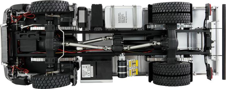 Actual product image Amewi Mercedes-Benz Arocs Muldenkipper 4x4 1:14 RTR anthrazi (RTR Ready-to-Run)