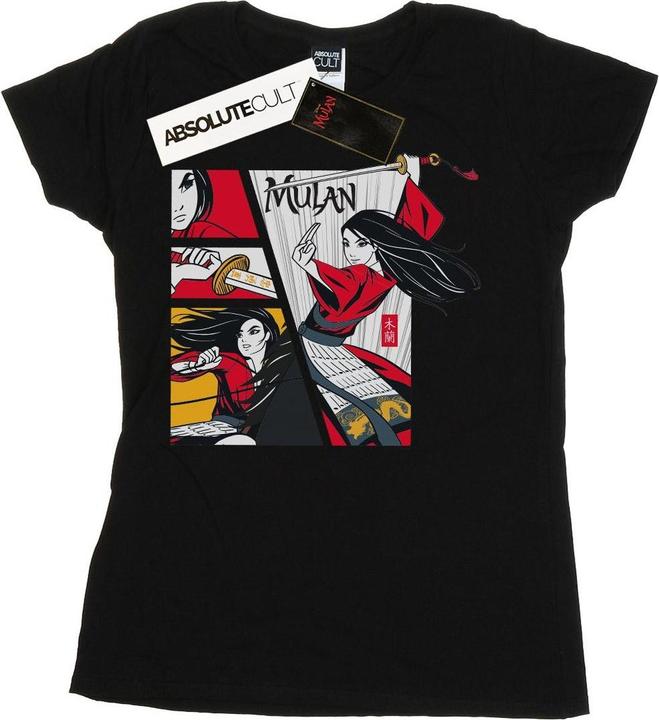 Image du produit Disney - T-shirt MULAN MOVIE COMIC STYLE - Femme (S)