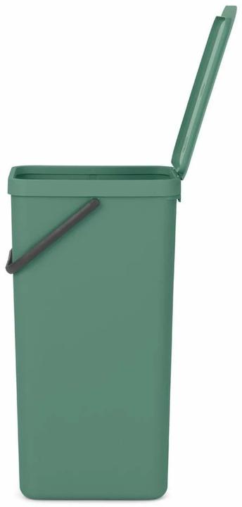 Image du produit Brabantia Seau de recyclage Sort & Go 40 l, vert (40 l)