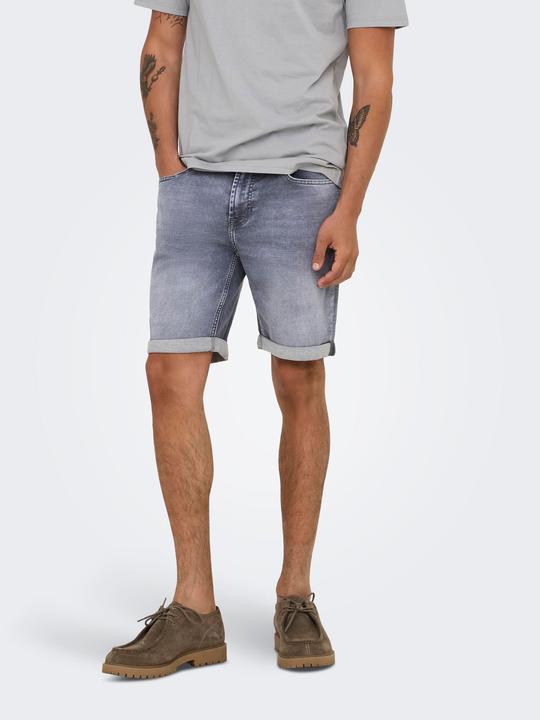 Image du produit Only & Sons Onsply Jog Mgd 0880 Ana Dnm Shorts Noos (XS)