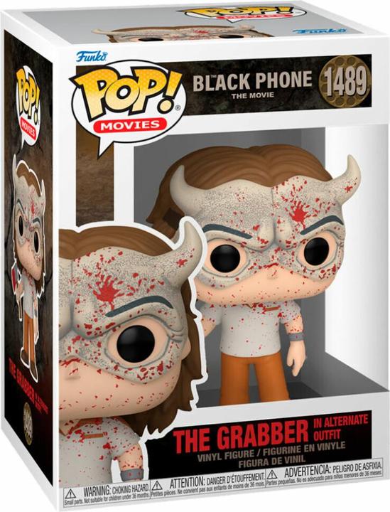 Produktbild Funko Black Phone POP! Movies Vinyl Figur The Grabber(BD) 9 cm