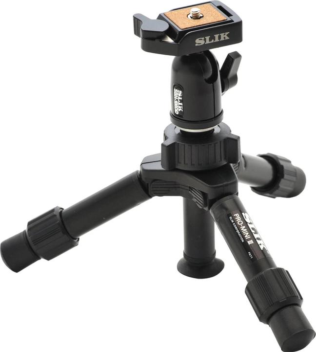 Produktbild Slik Stativ Kit Mini Pro DQ (Metall)