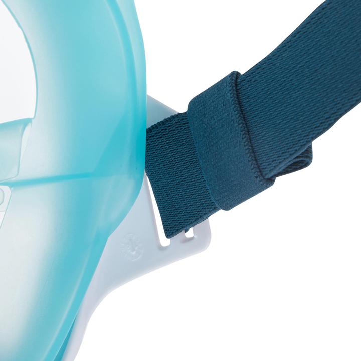Produktbild Subea Schnorchelmaske XS für Kinder (6–10 Jahre) - Easybreath türkis