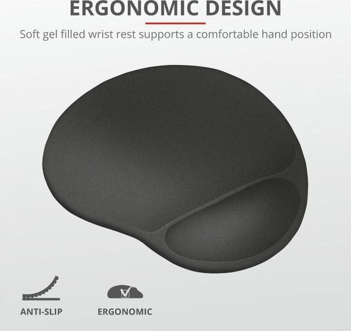 Actual product image Trust BigFoot XL Black (XL)