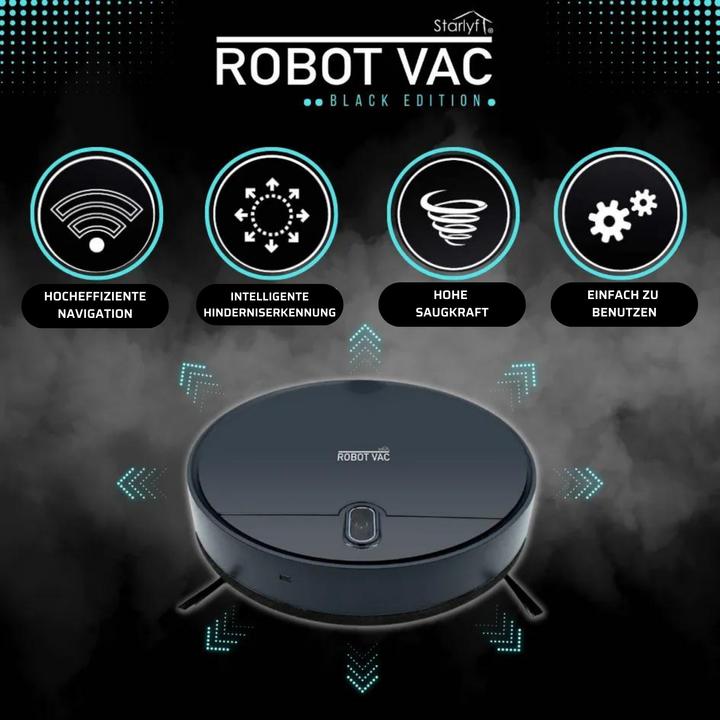 Immagine prodotto Starlyf Robot Vac (Aspirazione robotica)