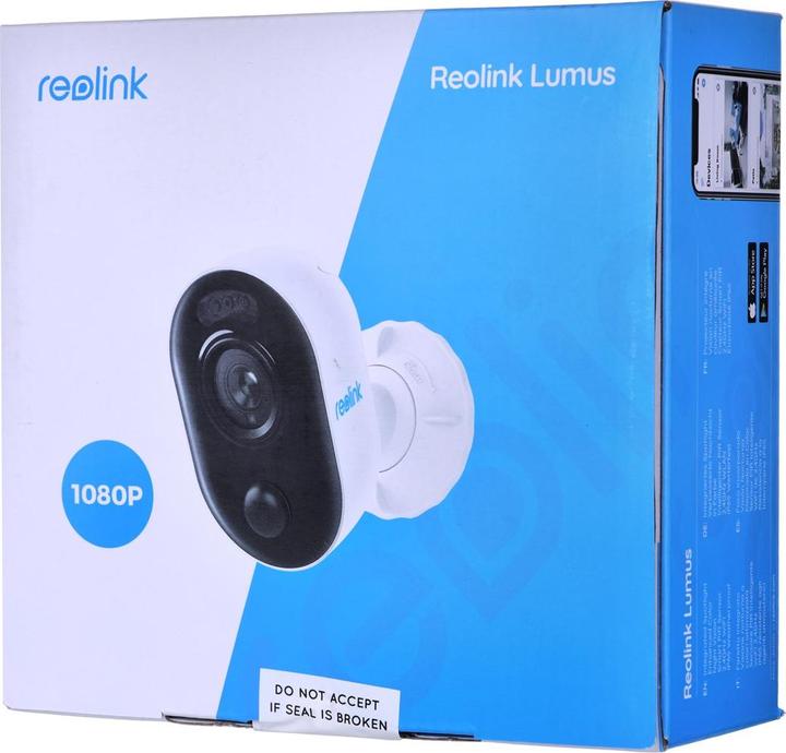 Produktbild Reolink Lumus Series E430-4MP (1920 x 1080 Pixels)