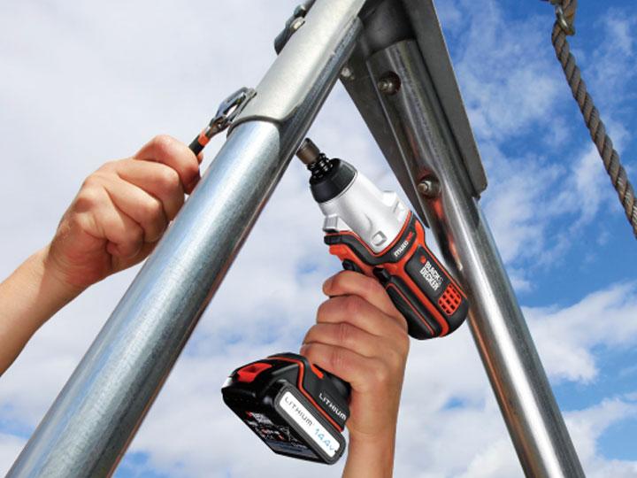 Image du produit Black & Decker Tête de clé à chocs Multievo