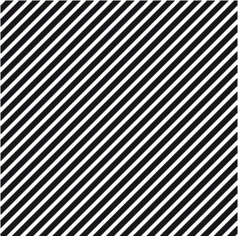Actual product image Trenddeko Diagonal lines (120 x 120 cm)