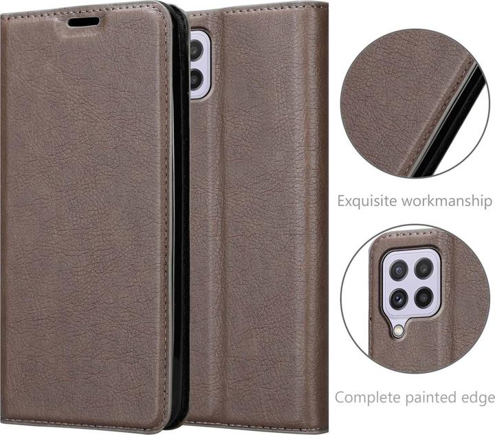 Produktbild Cadorabo Book Invis. Magnet Hülle (Samsung Galaxy M22, Samsung Galaxy A22, Samsung Galaxy A32)