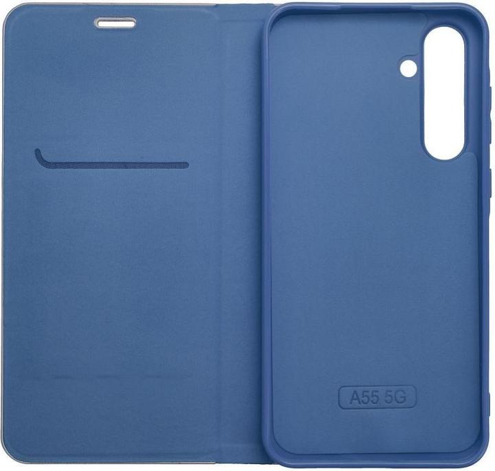 Immagine prodotto Partner Telecom Book case OEM LUNA Book Carbon for SAMSUNG A50 blue (Samsung Galaxy A50)