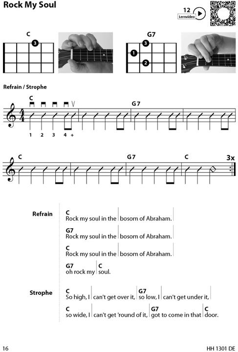 Actual product image Ukulele - Learn quickly and easily (German, Cascha, 2018)