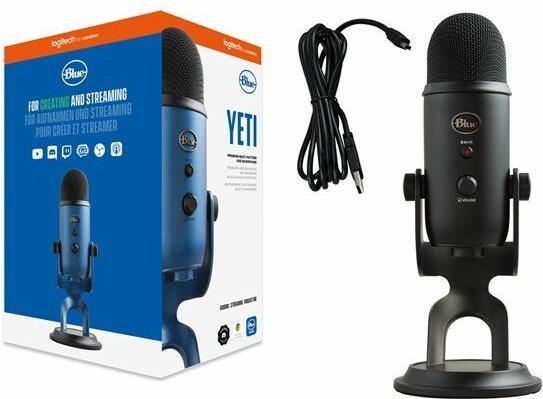Actual product image Blue Yeti
