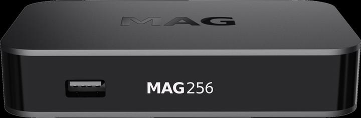Image du produit infomir MAG 256 IPTV SET TOP BOX Lecteur multimédia Internet TV IP, HEVC/H.265 (IPTV (ready))